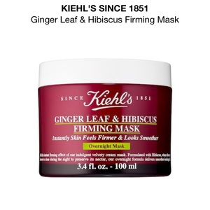 Kiehl's - Ginger Leaf & Hibiscus Firming Mask